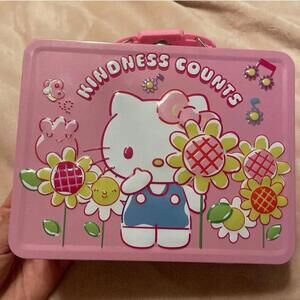 Sanrio Hello Kitty Tin Lunch Box